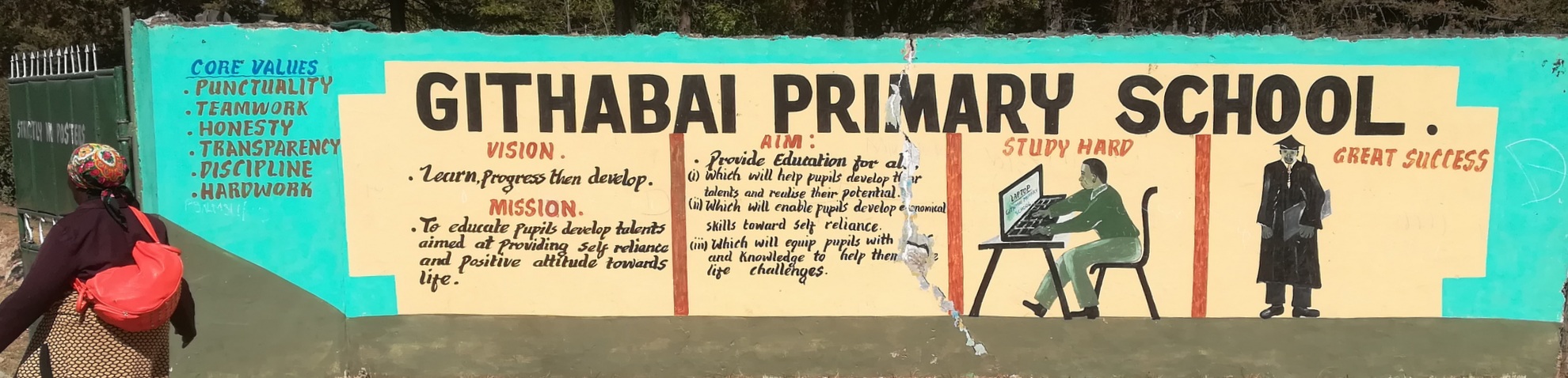 2018 primary school visioner på mur (1)